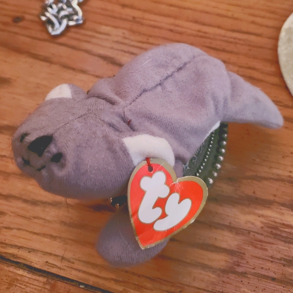FREE Ty Teenie Beanie Baby Mel Koala 1993 Authentic